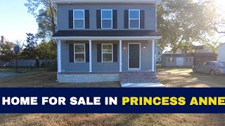 Homes For Sale In Princess Anne 11679 Beckford Ave Princess Anne MD [upl. by Tewell837]