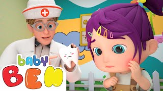 La canción del dentista  Cancion infantil para niños  Baby Ben en Espanõl [upl. by Princess258]