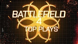 Hazard Cinema Top 5 Battlefield 4 Plays  Episode 3 [upl. by Akialam935]