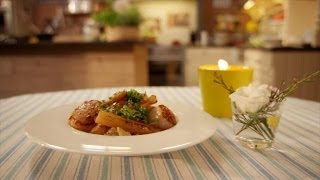 Risotto met schorseneren en SintJacobsvruchten  De Keuken van Sofie  VTM Koken [upl. by Sholeen]