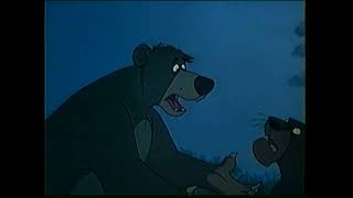 The Jungle Book  Bagheera Talks With Baloo About Mowgli [upl. by Zuzana607]