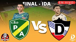 PASO DE LA ARENA VS DEUTSCHER  FINAL DE IDA  DIVISIONAL D  DIA D EN VIVO🔴 [upl. by Ramej719]