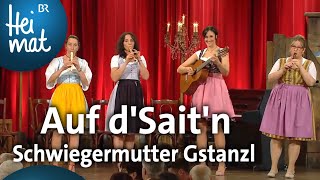 Auf dSaitn Schwiegermutter Gstanzl  BrettlSpitzen  BR Heimat  die beste Volksmusik [upl. by Yc]