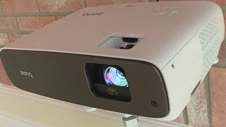 UNBOXING BenQ HT3550 4K projector with Quick Review by Dreamedia Home Theater [upl. by Eiclehc]