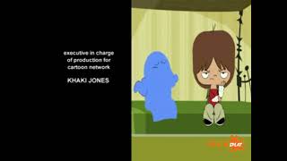 Fosters Home For Imaginary Friends  Credits  Nick Splat [upl. by Ellehsor33]