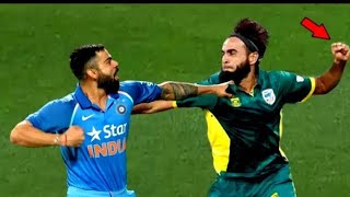 Top 10 High Voltage Fights In Cricket History Everviral videotrending videocricket fightsviral [upl. by Odrawde]