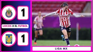 🔴Chivas Femenil vs Tigres Femenil ⚽ EN DIRECTO⚽  J13  LigaMxFemenil  TV [upl. by Acinemod100]