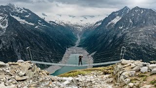 Wanderung zur Olpererhütte und zur Hängebrücke [upl. by Ahsille]