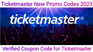 TicketsMaster Promo Codes 2023  Get 50 Discount on Ticketmaster Codes  TicketsMaster Coupon [upl. by Thacker]