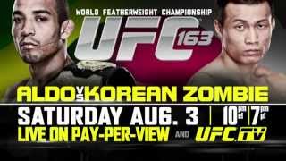 UFC 163 Chan Sung Jung PreFight Interview [upl. by Aserehc849]