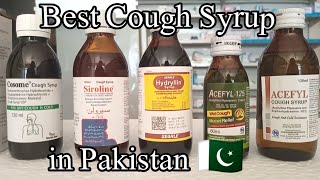 Top 5 Best Cough Syrup in Pakistan  Best Cough Syrup  the Pharmfit [upl. by Jeffries]