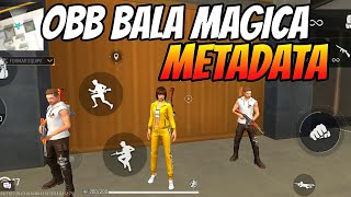 OBB BALA MAGICA METADATA FF 1106X XIT MOBILE ATUALIZADA [upl. by Clarinda]