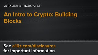 An Intro to Crypto Building Blocks [upl. by Adalard527]