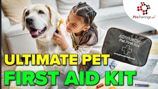 Advanced Pet First Aid Kits Features amp Customization Explained [upl. by Straub]