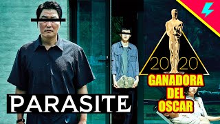 Parasite  GANADORA DEL OSCAR 2020  Párasitos [upl. by Ynohtnakram]