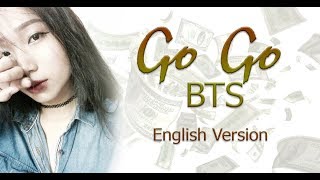 English Cover GO GO 고민보다 Go  BTS 방탄소년단 by Amy with lyrics [upl. by Shah843]