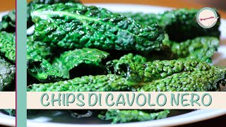 CHIPS DI CAVOLO NERO KALE CHIPS [upl. by Koerlin]