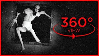 360 Creepypasta VR Horror Silent Dome Experience 4K 360° Scary Video [upl. by Ahseat]