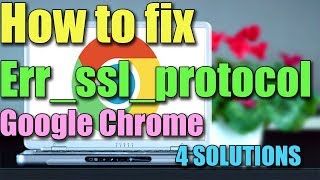 Fix Errsslprotocolerror on windows 1087 I 4 SOLUTIONS 2023 [upl. by Eidoow]