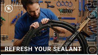 How to Refresh Your Tire Sealant [upl. by Ettenahs]