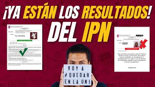 ¡Ya se publicaron los Resultados del Examen de Admisión al IPN en esta Segunda Vuelta REACCIÓN [upl. by Petty]