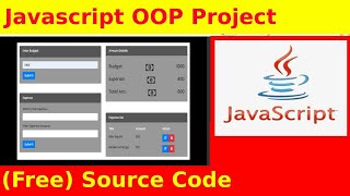 31th JavaScript Project  OOP Budget App Tutorial with source Code [upl. by Enigroeg298]