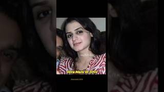 Hira Mani Evolution trending viralshorts subscribe dramaticbts hiramani [upl. by Preciosa965]