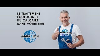 Animation Aquabion 2018  Traitement écologique du calcaire [upl. by Nakashima622]