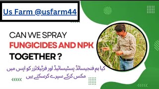 Can we mix fungicide with insecticide pesticideweedicide and fertilizers complete details insects [upl. by Gallenz889]