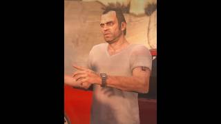 Trevor and Michael Reunited After 9 Years 🔥  Narvent  Fainted Super Slowed shorts gta5 [upl. by Aynatal108]