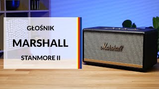 Głośnik Marshall Stanmore II – dane techniczne – RTV EURO AGD [upl. by Bucky]