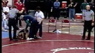 1994 State Finals  119lbs Jayne vs S Marchette [upl. by Amol]