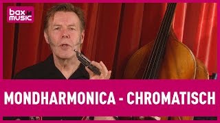 Mondharmonica Les 4 Chromatische Mondharmonica  Bax Music [upl. by Nylirrehs]