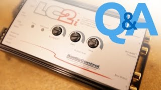 What Is A Line Output Converter  When to use an LOC  Car Audio QampA [upl. by Htur]