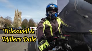 TIDESWELL amp MILLERS DALE on a Yamaha FJR 1300 [upl. by Aerdma]