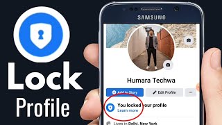 How To Lock Facebook Profile 2022  Facebook Profile is Locked [upl. by Norah923]