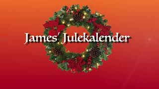 James julekalender 2022 [upl. by Ellemaj]