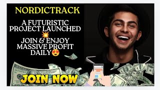 Nordictrack  Best USDT Investment Site 2024  New USDT Earnings Platform 💥  Daily Profit 8  💯😍 [upl. by Mona484]