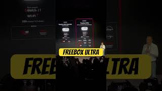 Freebox ultra [upl. by Desmond]