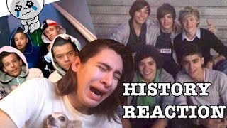 One Direction  History Video REACTION • Gera Husseim [upl. by Milas]