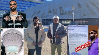 FALLY IPUPA LE DÔME DE MARSEILLE TOMBÉ DIDIER CHÉRIZ NA MASTTOR EYINDI FERRÉ HUMILIÉ UARENA ANNULÉ [upl. by Yanttirb]