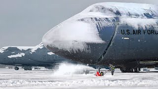 Inside US Coldest Air Force Base Operating Frozen Million  Aircraft [upl. by Larentia990]