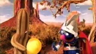 Sesame Street  Super Grover 20 and the cactus [upl. by Leroj629]