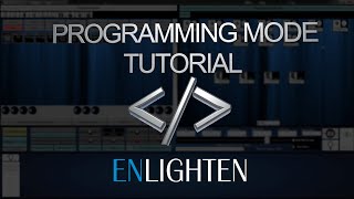 Enlighten Programming Mode Tutorial [upl. by Horten462]