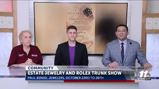 SUNRISE ROLEX TRUNK SHOW INTERVIEW [upl. by Aduhey90]