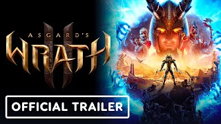 Asgard’s Wrath 2  Official Overview Trailer  Meta Quest Gaming Showcase 2023 [upl. by Gar]