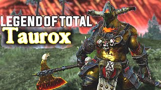 Taurox Endless Rampage 50 Battles in One turn Total War  Warhammer 2 [upl. by Sedinoel]