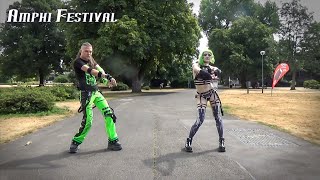 AMPHI FESTIVAL 2018 INDUSTRIAL DANCE Video Reupload [upl. by Yzus719]