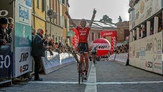 Settimana Coppi e Bartali 2018  tappa 2 [upl. by Keenan]