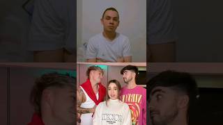 ¡REACCIÓN ÉPICA AL TIKTOK DE DOMELIPA CON FEDE VIGEVANI Y IAN LUCAS 😲📱 [upl. by Demah]